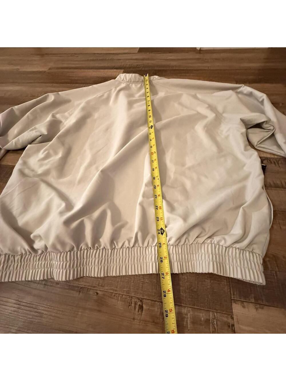 nike golf mens pullover large‎ Vintage Pockets Beige - Picture 7 of 9